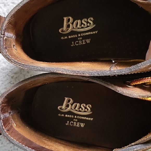 Bass leather deck shoes, US9.5 - Picture 3 of 5